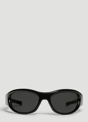 Mugler x Gentle Monster MM003 Sunglasses Black gmm0358002