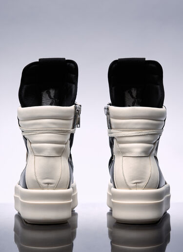 Rick Owens 메가 범퍼 지오바스켓 스니커즈 블랙 ric0157022