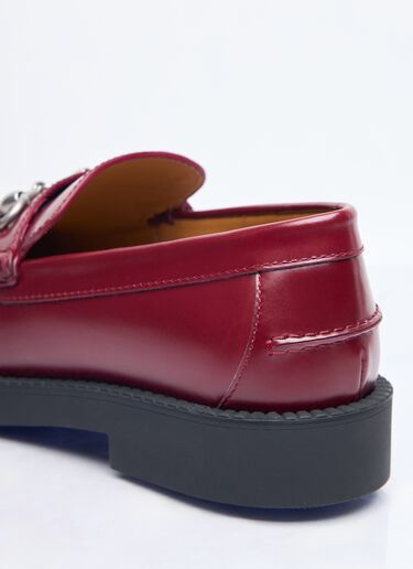 Gucci Horsebit Loafers Burgundy guc0157042