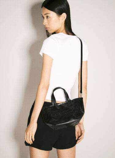 Alexander Wang 펀치 스몰 토트백 블랙 awg0257034