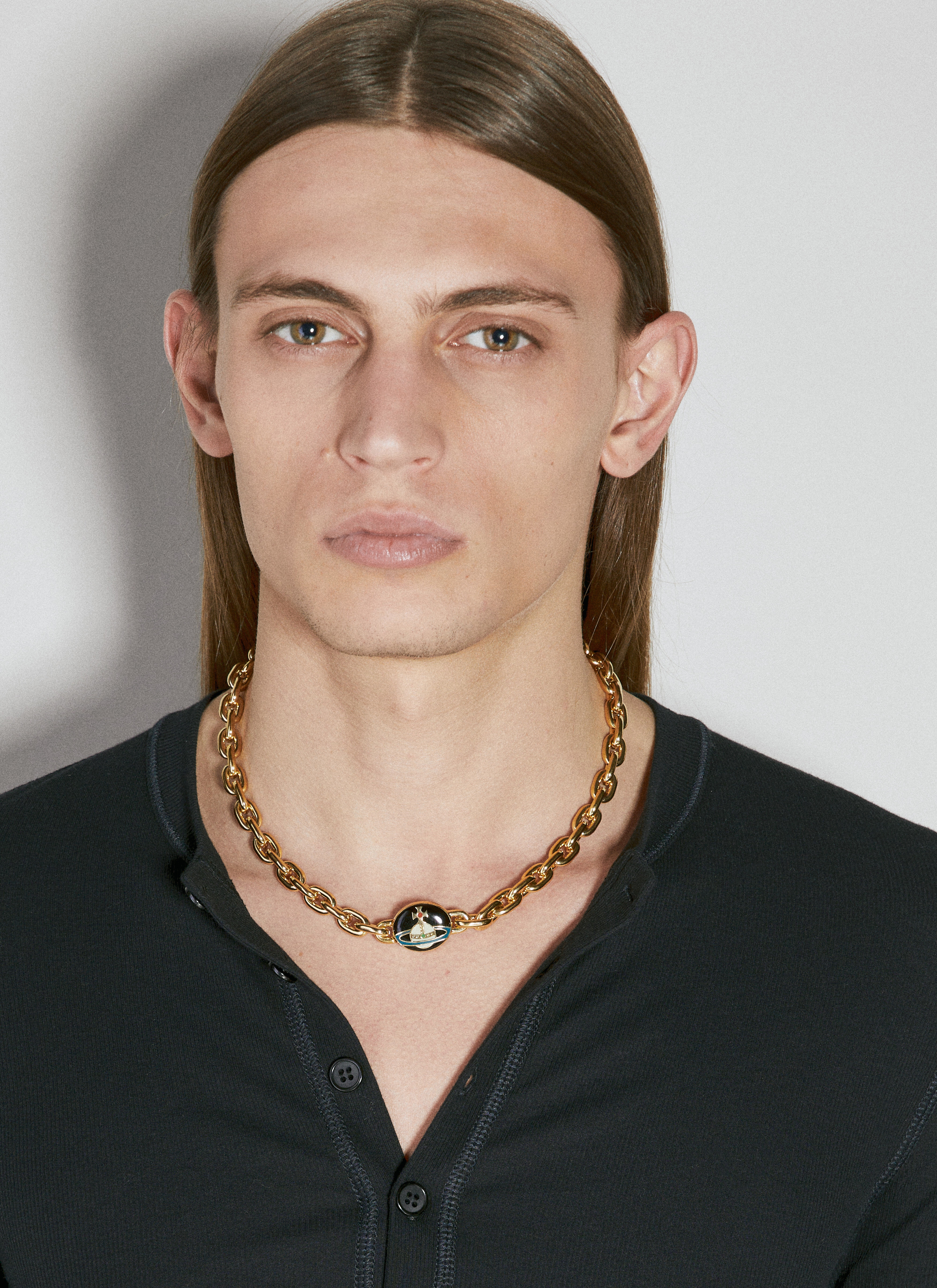 Planet Necklace Designer Viviennewestwood Necklace Vivians Same Orb  Stereoscopic Planet Necklace For Men And Womens Style Ornaments Small And  Luxury Collar Chain From Jxl003jewelry, $24.78 | DHgate.Com
