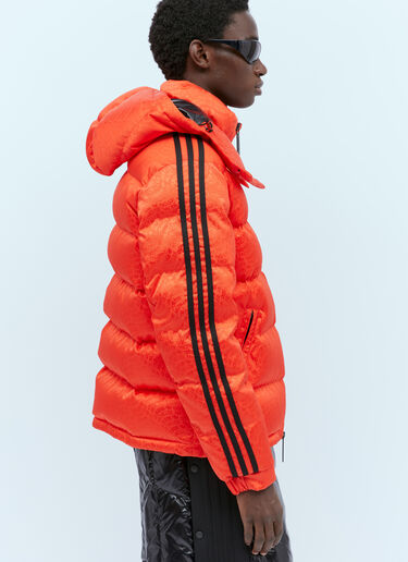 Moncler x adidas Originals Alpbach ダウンジャケット オレンジ mad0354001