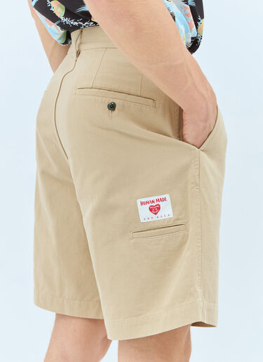 Human Made Skater Shorts Beige hmd0156007