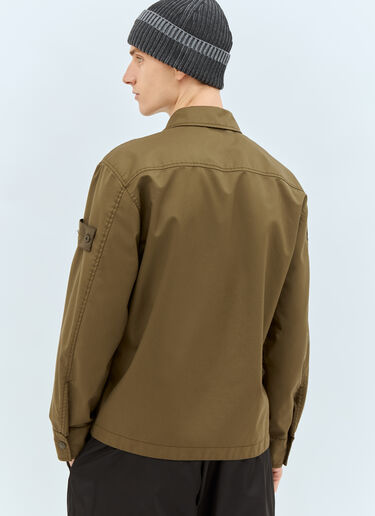 Stone Island Ghost 夹克  绿色 sto0158006