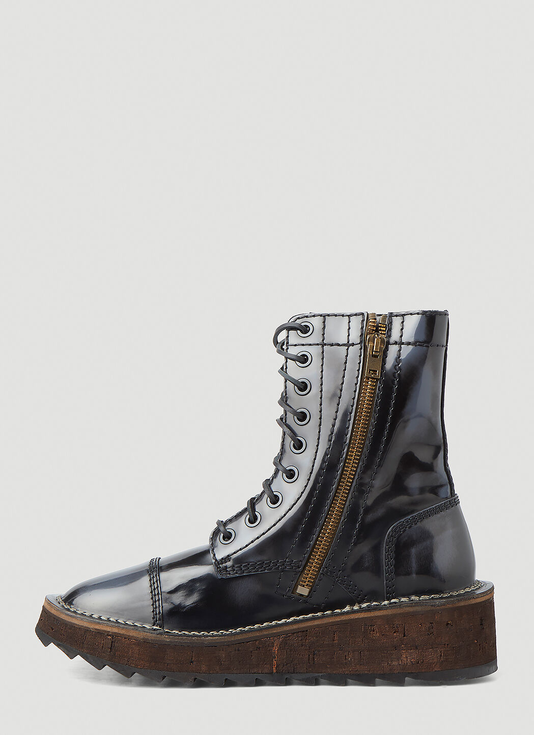 Acne Studios Track Sole Boots11万円 - ブーツ