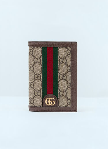 Gucci 오피디아 여권 케이스 브라운 guc0257088