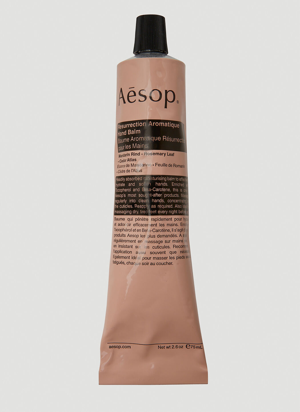 Aesop Resurrection Aromatique Hand Balm Black sop0353001