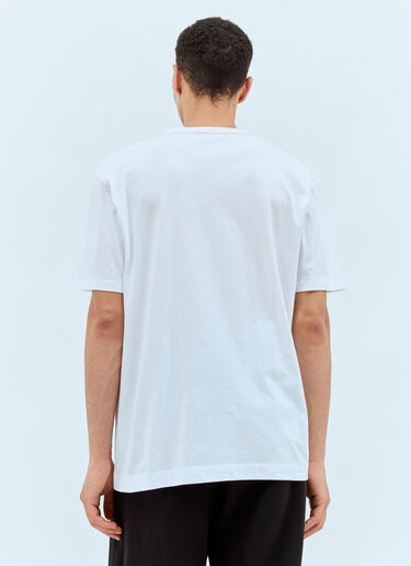 Dries Van Noten ハートTシャツ ホワイト dvn0158017