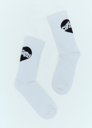Jacquemus Amour Socks Grey jac0158032