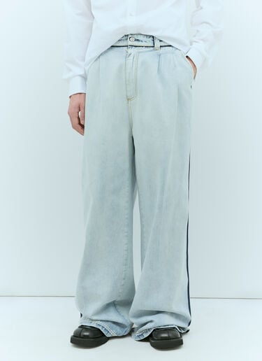 Maison Margiela Japanese Denim Jeans Blue mla0155008
