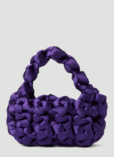 KARA Knot Shoulder Bag Purple kar0251002