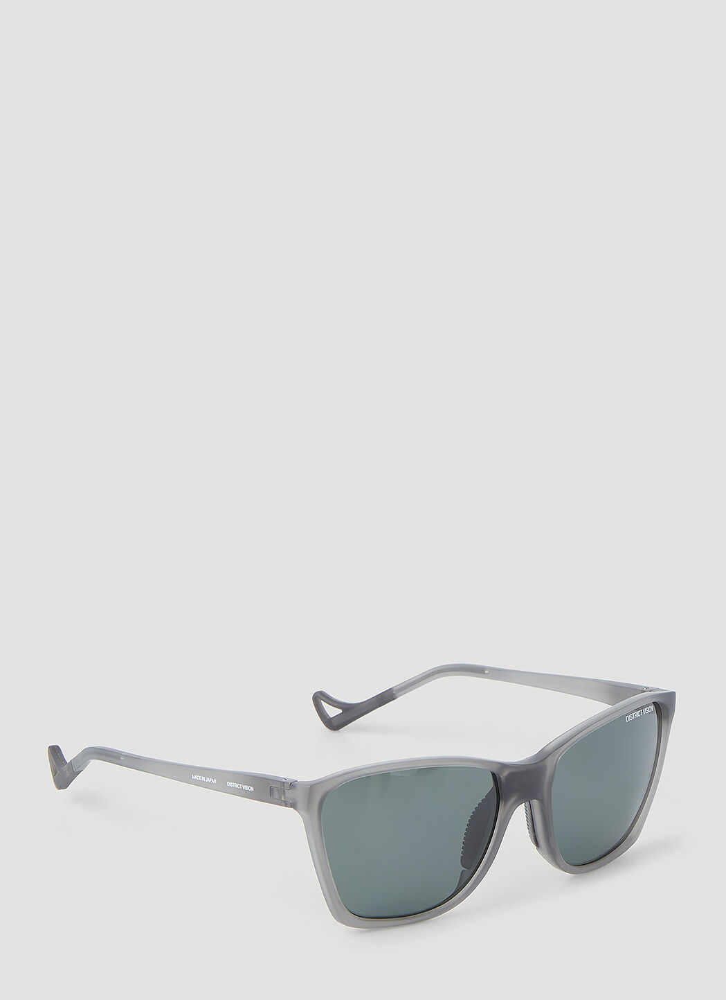 District Vision Keiichi Transparent Sunglasses | LN-CC