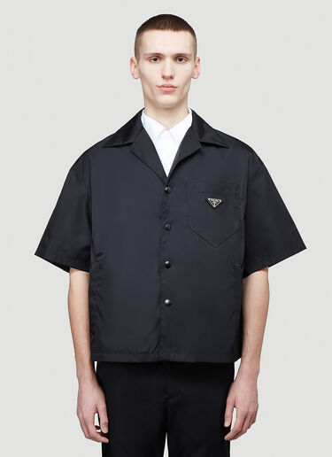 Prada Re-Nylon short-sleeved Shirt - Farfetch
