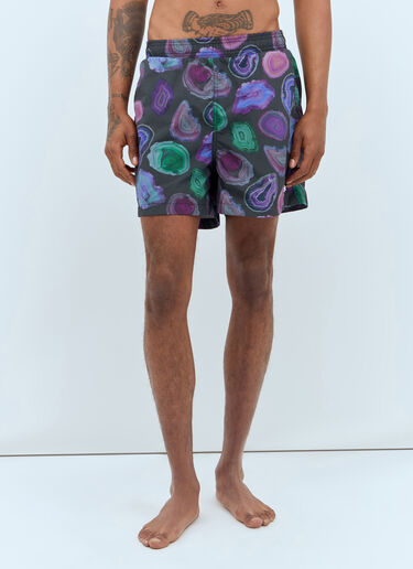 Patta Agathe Swim Shorts Black pat0156019