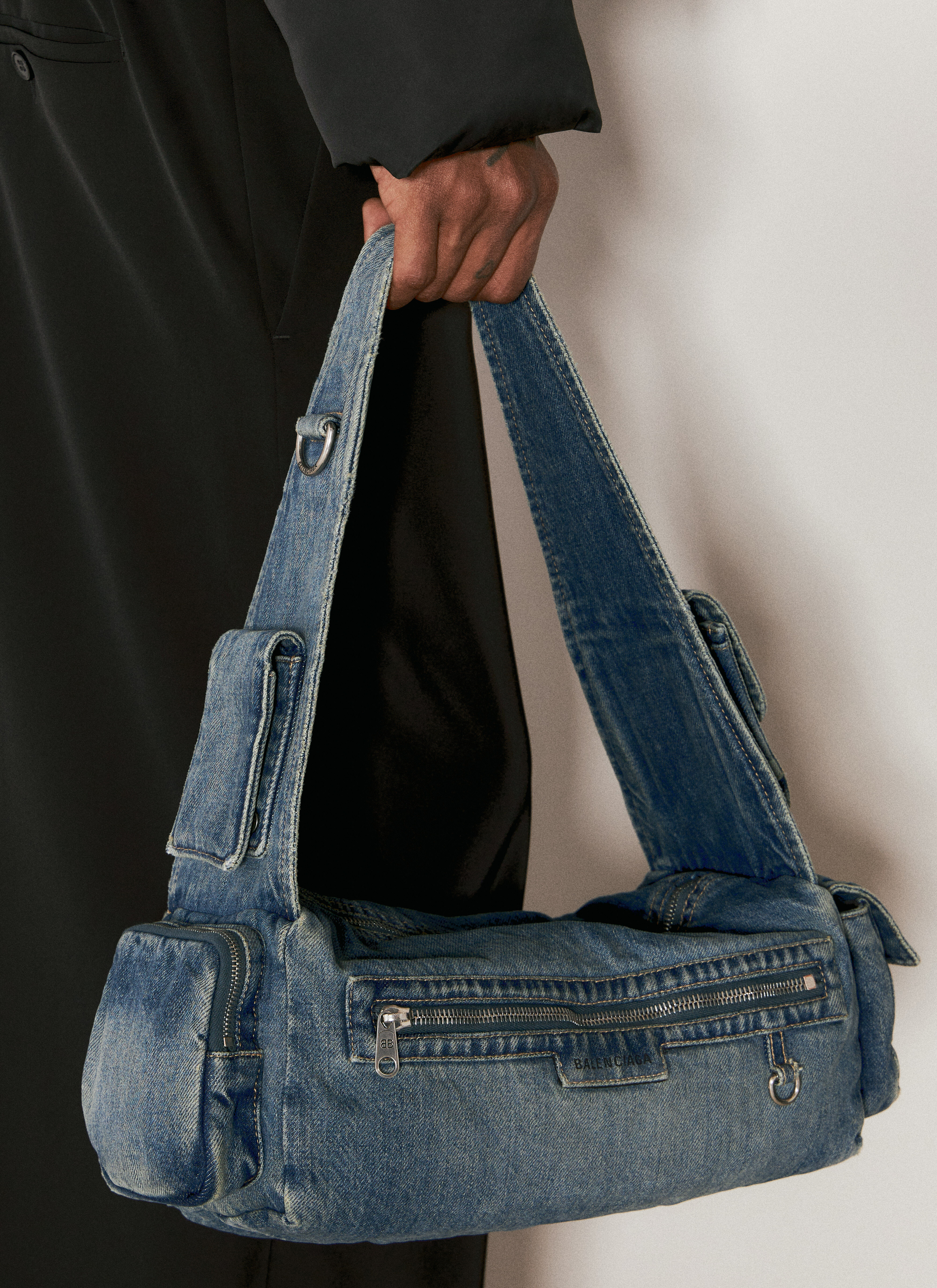 Balenciaga Superbusy Small Sling Bag in Blue für Herren | LN-CC®