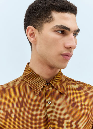 Dries Van Noten Celdon Shirt Brown dvn0158012