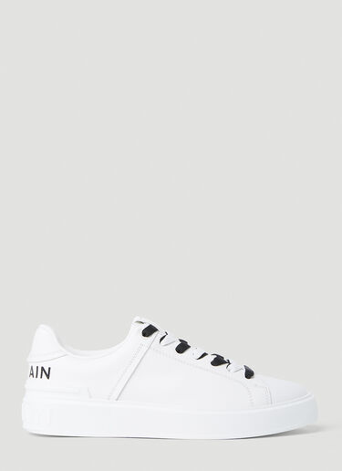 Balmain B-Court Sneakers White bln0252052
