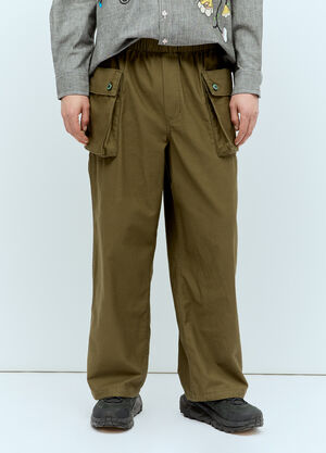 Burberry Military Cloth P44 Jungle Pants Green bur0155040