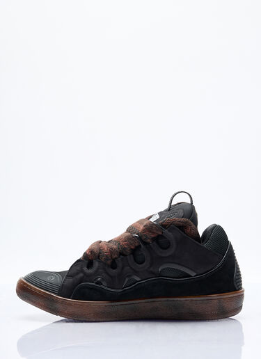 Lanvin Curb Sneakers Brown lnv0157005