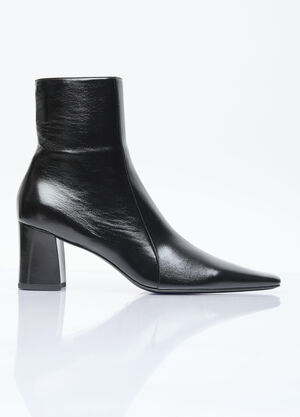 Saint Laurent Rainer Zipped Boots Black sla0156007