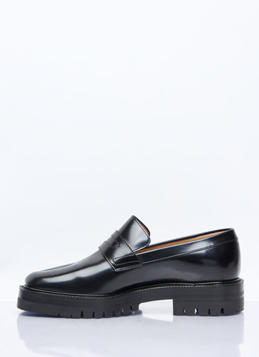 Maison Margiela Tabi County Loafers Black mla0255013