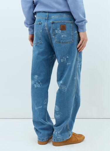 Carhartt WIP Stamp Jeans Blue wip0157001