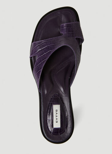 Eytys Ava 低跟凉鞋 紫色 eyt0252004