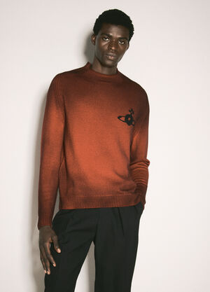 Bottega Veneta Sean Sprayed Sweater Black bov0158001