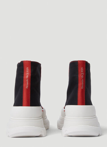 Alexander McQueen Tread Slick Boots Black amq0150016