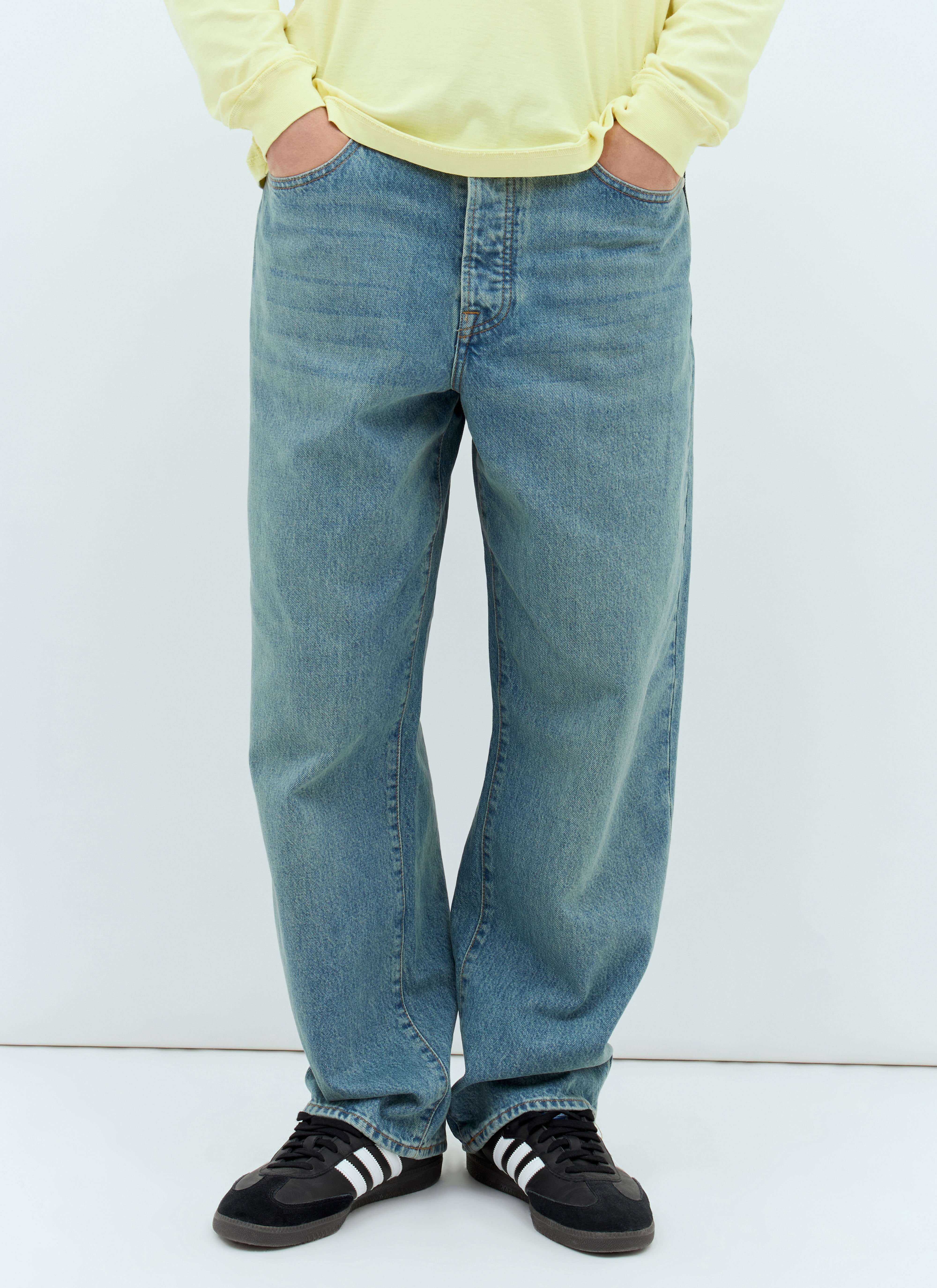 Acne Studios Big Ol Jeans Blue acn0157005
