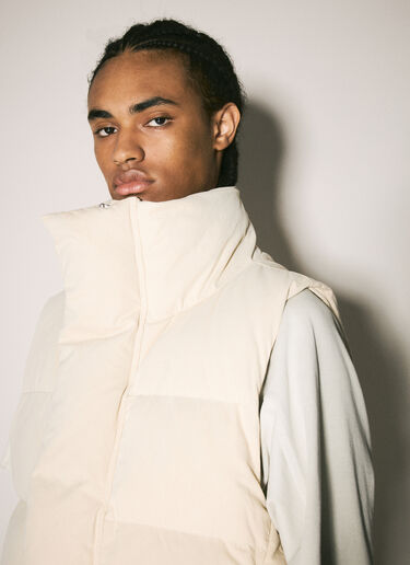 Entire Studios MML Vest Pupil Off White ent0157016