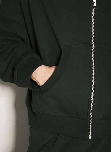 Entire Studios Full-Zip Hooded Sweatshirt Black ent0157026