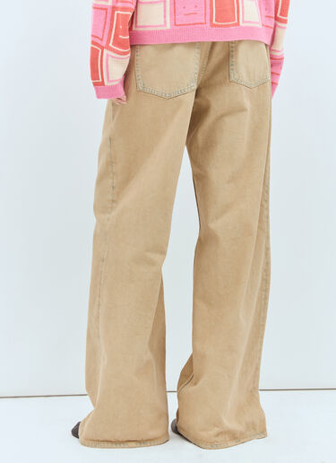 Acne Studios 2022 Relaxed-Fit Jeans Beige acn0257012