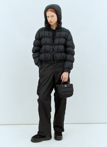 Moncler 微型 Caradoc 手提包 黑色 mon0258039