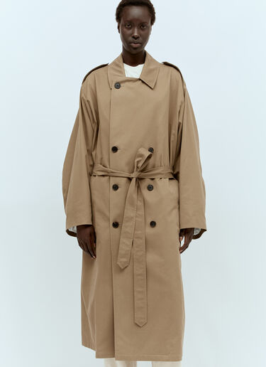 The Row Montrose Trench Coat Beige row0256001