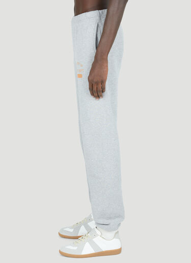 Gallery Dept. Logo Print Track Pants Grey gdp0152025