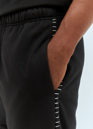 Space Available Artisan Track Pants Black spa0158008