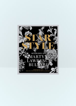 Assouline Star Style: Interiors of Martyn Lawrence Bullard Book White wps0691101