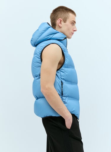 Moncler Lausen Down Gilet Blue mon0158004