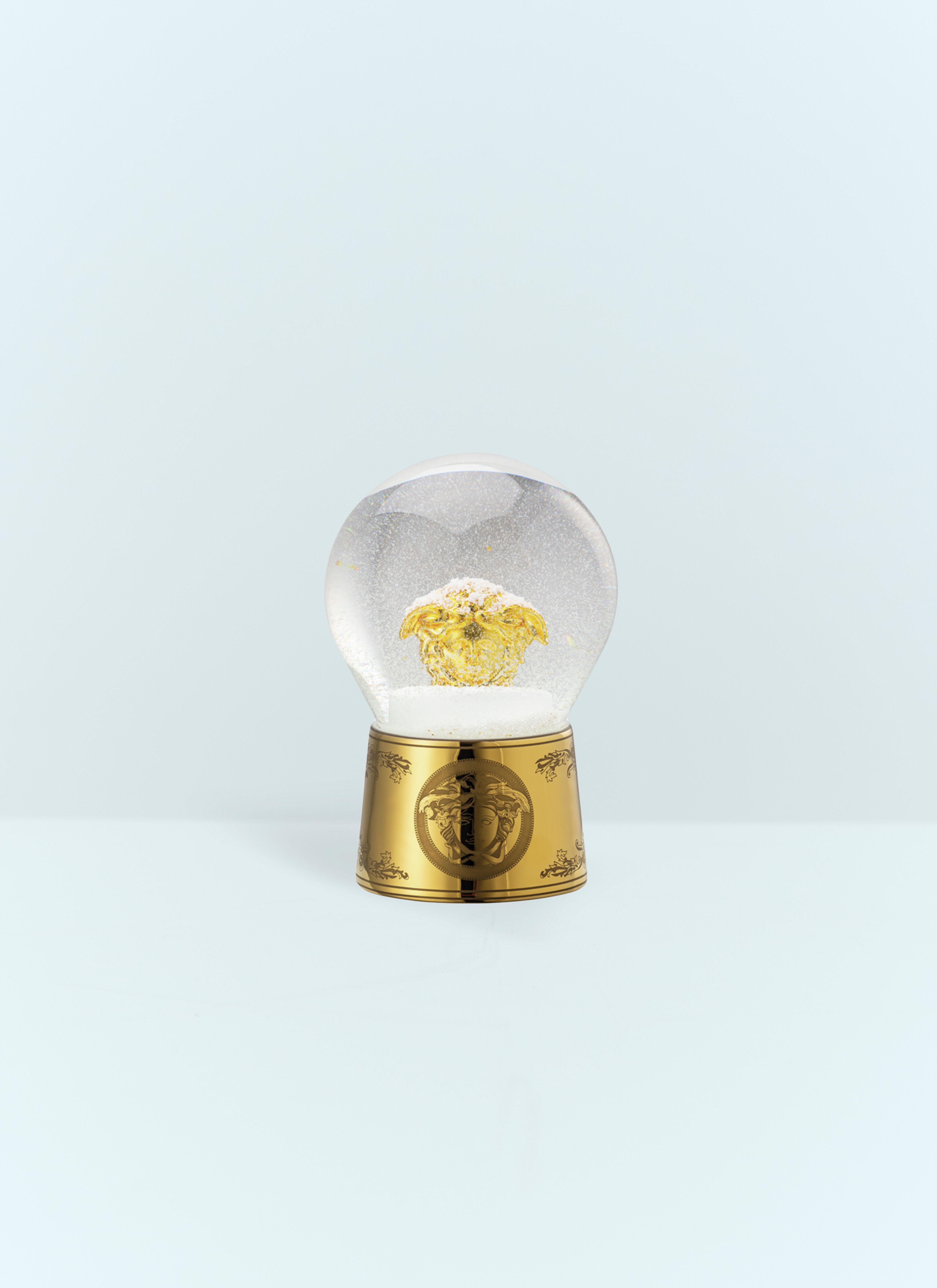 Rosenthal Small Medusa Snow Sphere Gold wps0691114