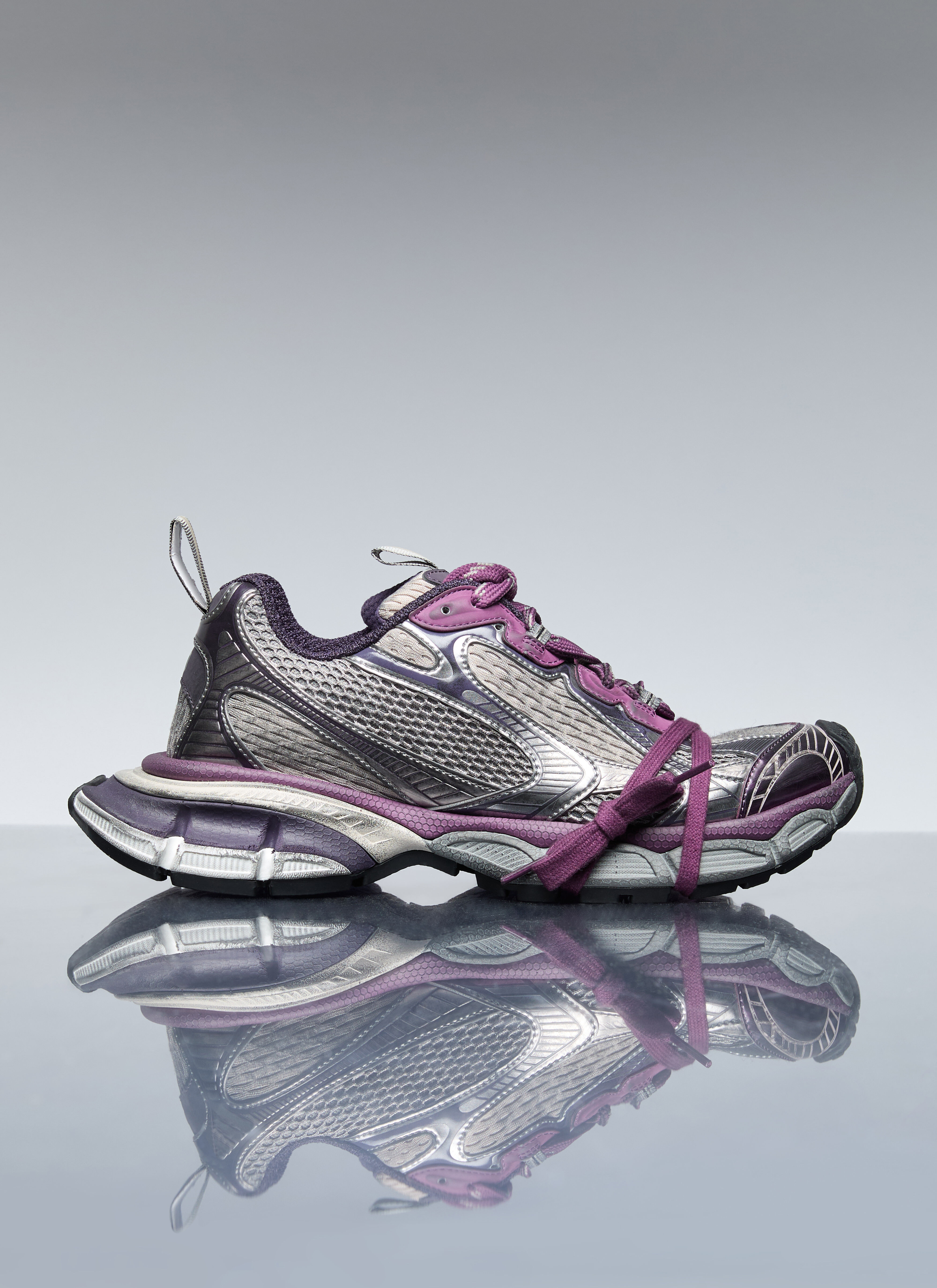 Balenciaga 3XL Sneakers Purple bal0256016