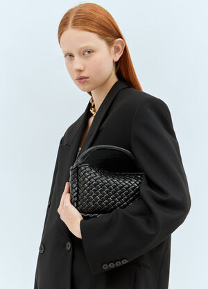 Bottega Veneta Intrecciato Handbag Black bov0258018