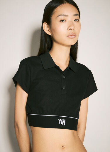 Alexander Wang Cheerleader 短上衣 黑色 awg0257010