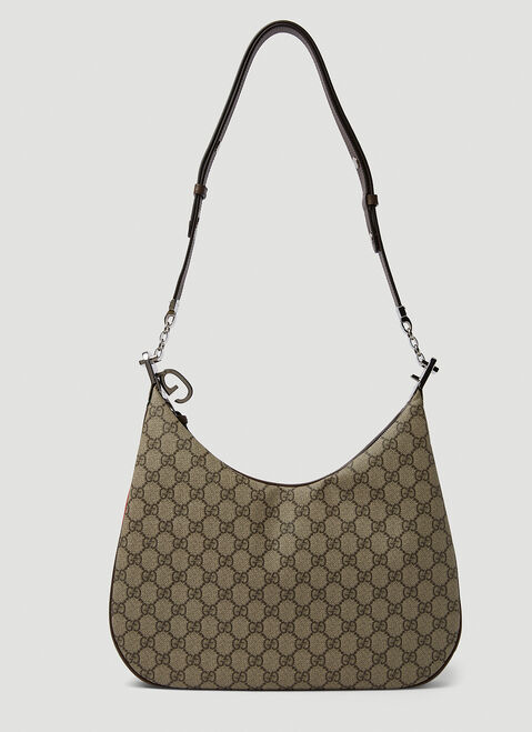 Gucci Woman's Attache Multi Strap Shoulder Bag
