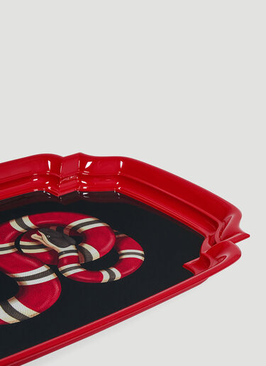 Gucci Unisex Kingsnake Tray in Red