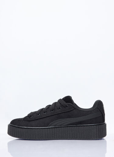 Fenty x Puma Creeper 厚底灯芯绒运动鞋 黑色 fep0358001