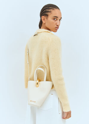 Jacquemus Le Petit Bambola Bucket Bag Yellow jac0258005