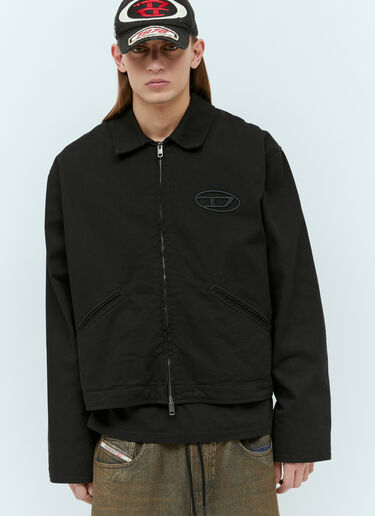 Diesel J-Taylor-Bleach Jacket Black dsl0157007