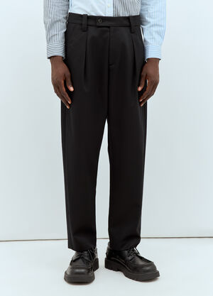 A.P.C. Tailored Twill Pants White apc0157023