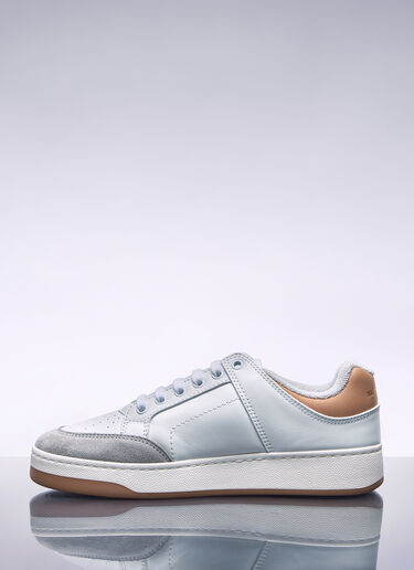 Saint Laurent SL 61 Low Top Sneakers White sla0257041